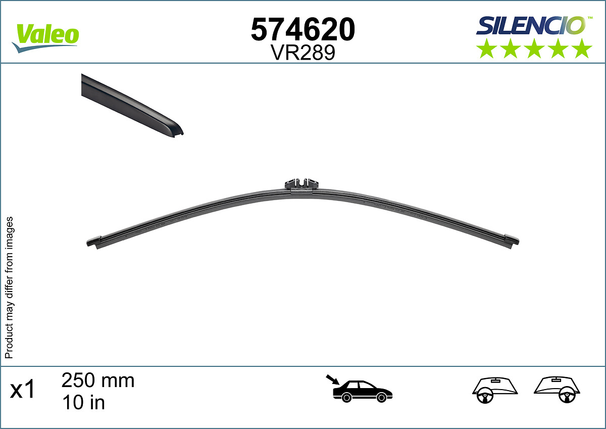 Spazzola tergi - 574620 VALEO